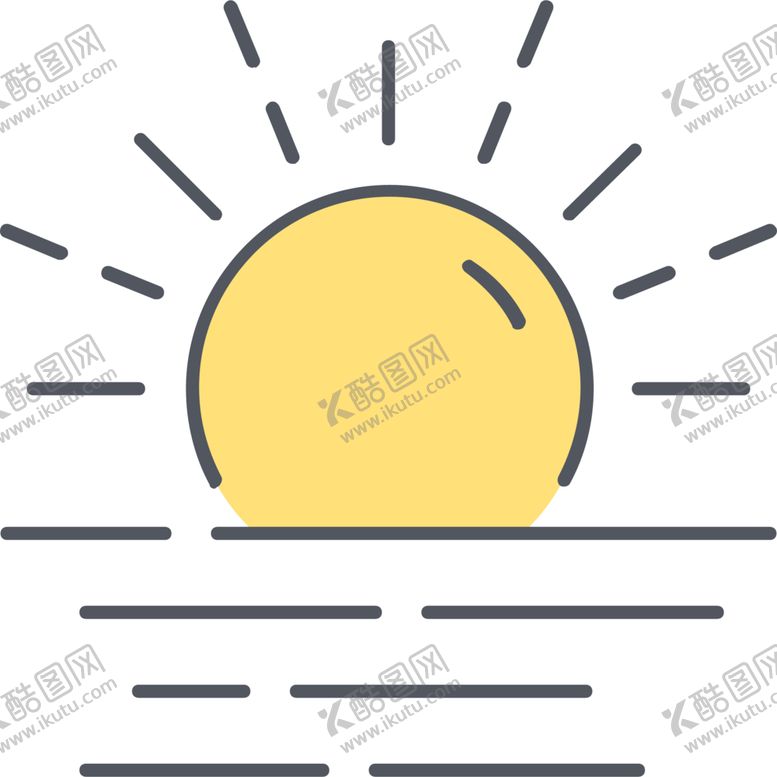 编号：23025909260034108378【酷图网】源文件下载-天气工具图标图形标志素材