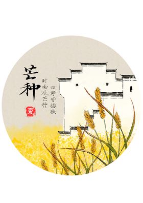 芒种海报