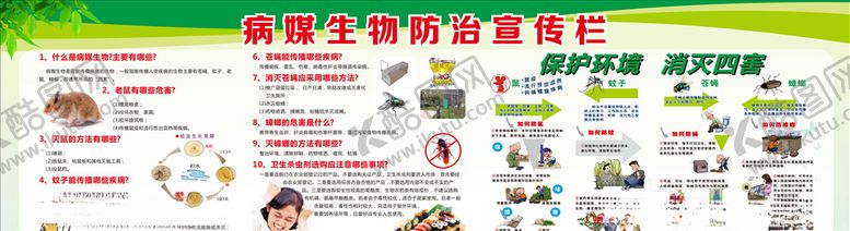 编号：13842907010917278623【酷图网】源文件下载-病媒生物防制