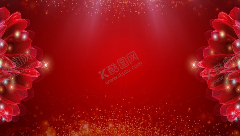 编号：46347209221140216436【酷图网】源文件下载-红色背景