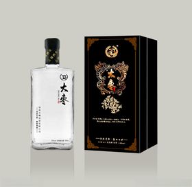 大枣红枣包装效果图和平面图 