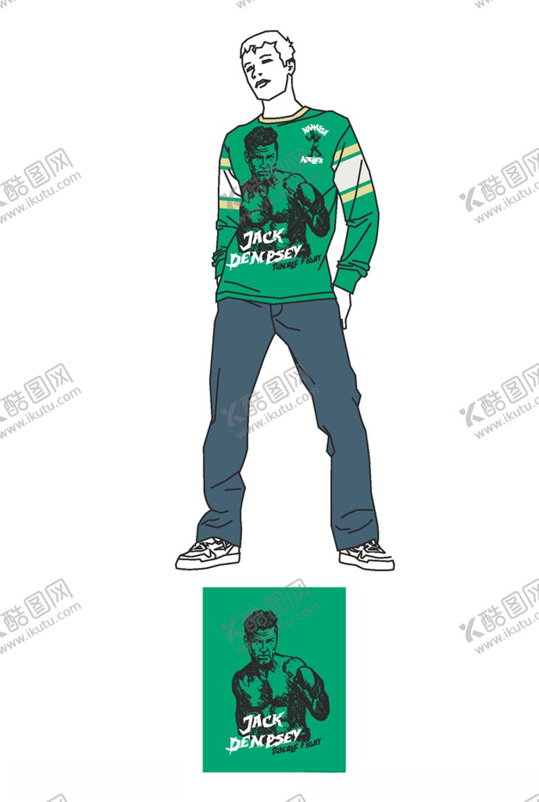 编号：20953707131351295743【酷图网】源文件下载-服装印花