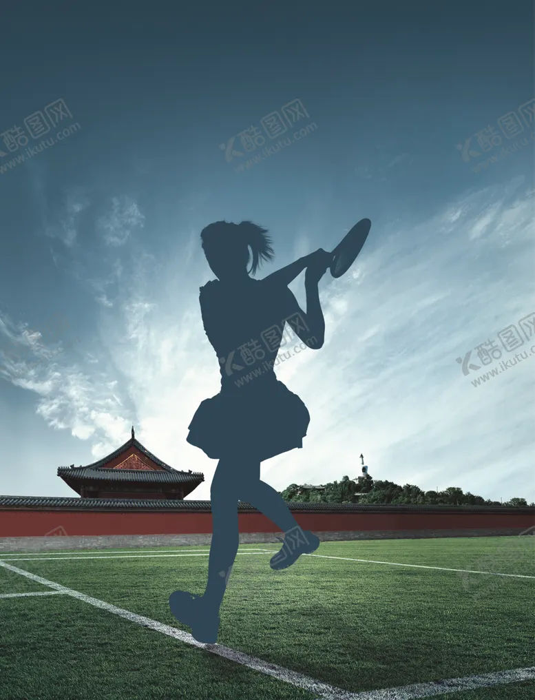 编号：36466401260930132129【酷图网】源文件下载-羽毛球宣传