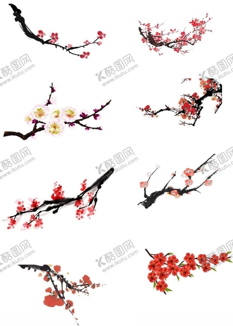 编号：17425104200922429849【酷图网】源文件下载-梅花