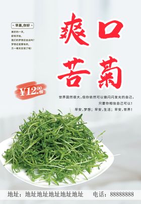 夏桑菊颗粒海报