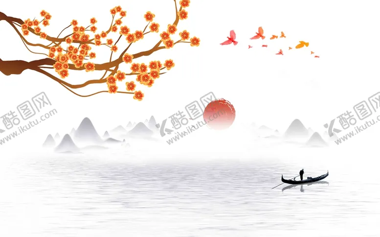 编号：56019309122056024270【酷图网】源文件下载-中国风背景墙