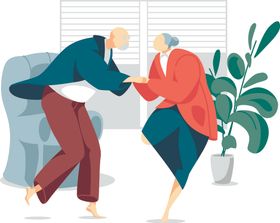 唱歌跳舞人物