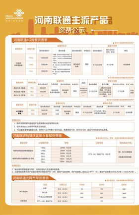 联通政策