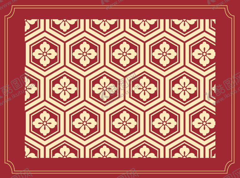 编号：46590210031215588644【酷图网】源文件下载-传统条纹回形条纹