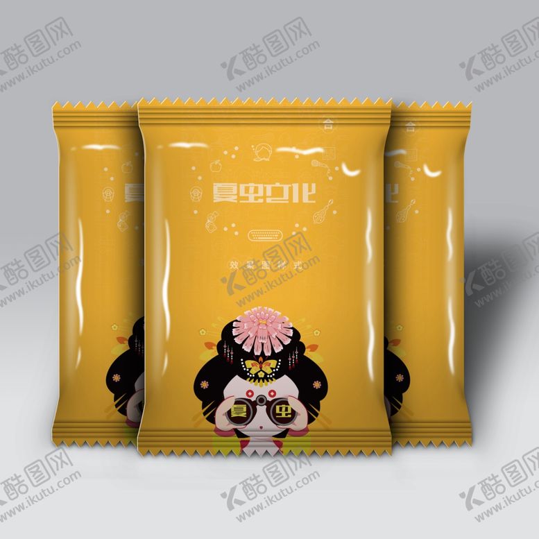 编号：89298905092126302257【酷图网】源文件下载-薯包片装袋