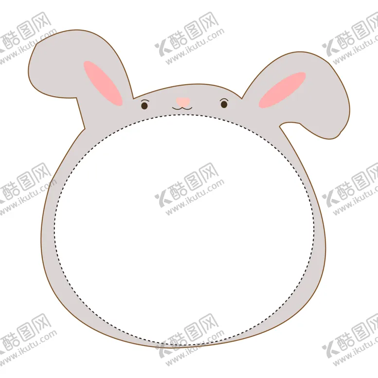 编号：71765302080616152464【酷图网】源文件下载-卡通边框PNG 可爱相框 标签