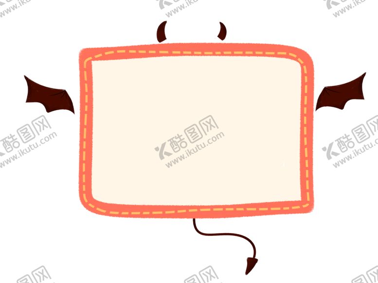 编号：58951710311921438090【酷图网】源文件下载-卡通边框