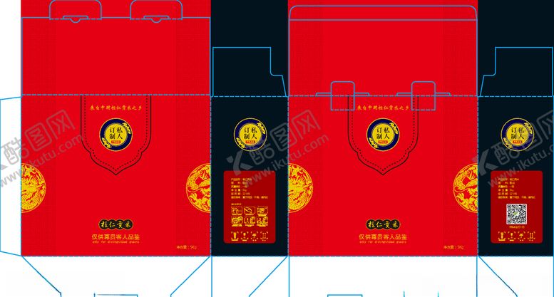编号：35712810190029583619【酷图网】源文件下载-大米包装礼盒