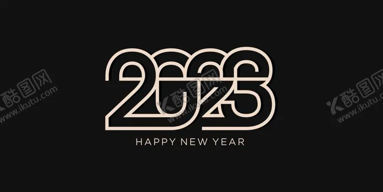 编号：93068109270921412743【酷图网】源文件下载-2023年字体 