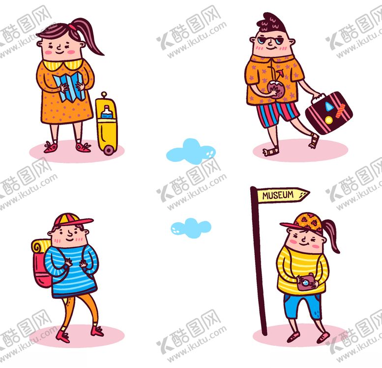 编号：23752107130833004284【酷图网】源文件下载-旅客游客