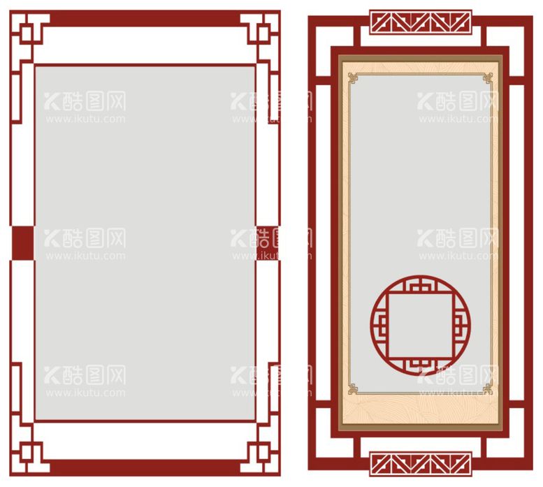 编号：54100202081011212258【酷图网】源文件下载-雕刻边框