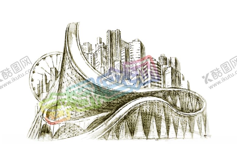 编号：48236109112344088825【酷图网】源文件下载-素描图