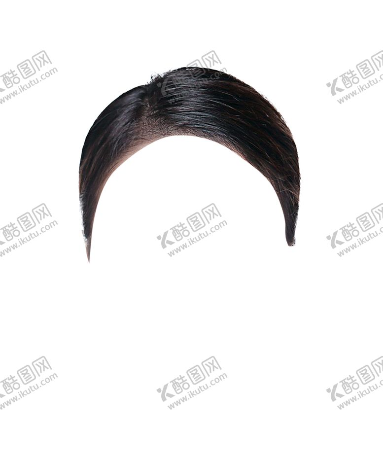 编号：76302509302337077423【酷图网】源文件下载-证件照发型  