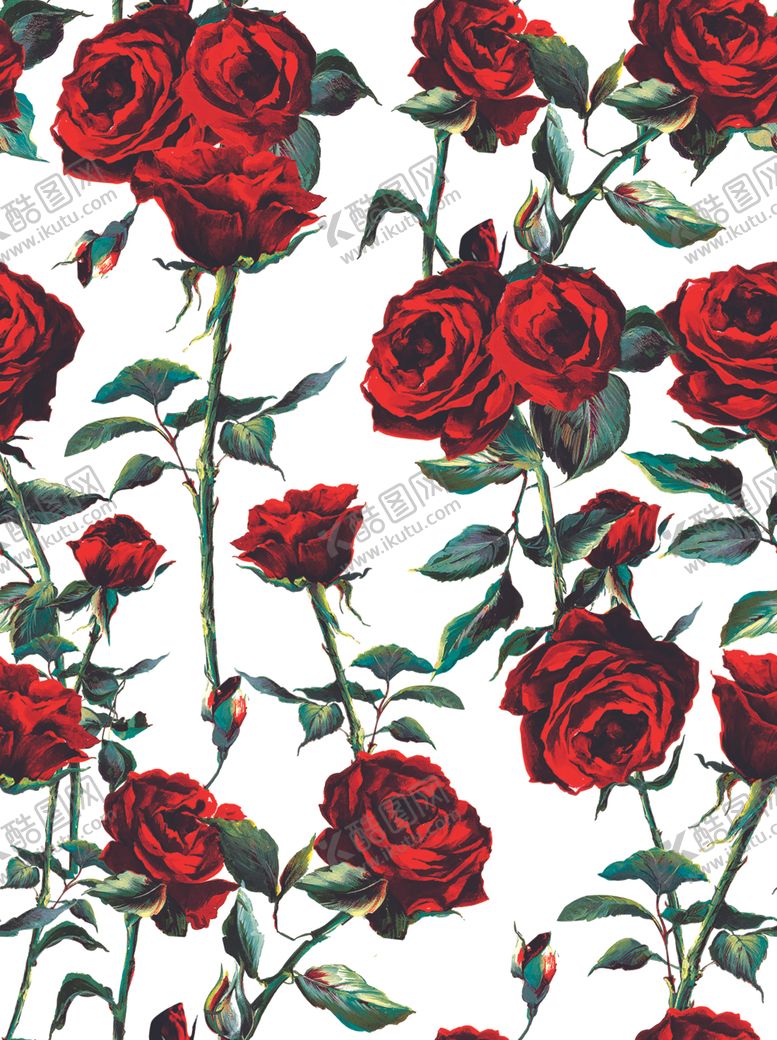 编号：87653209271805376911【酷图网】源文件下载-手绘花