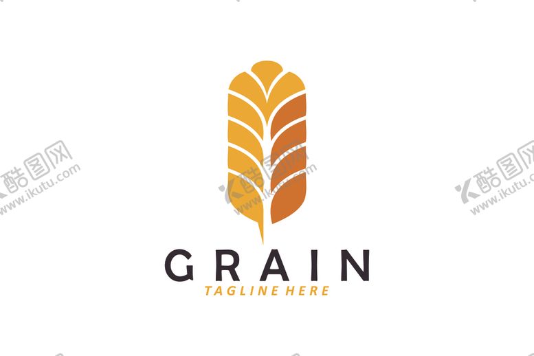 编号：81083310260900039423【酷图网】源文件下载-麦穗图标