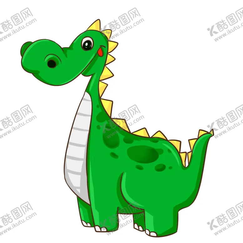 编号：67529906261751074878【酷图网】源文件下载-卡通恐龙