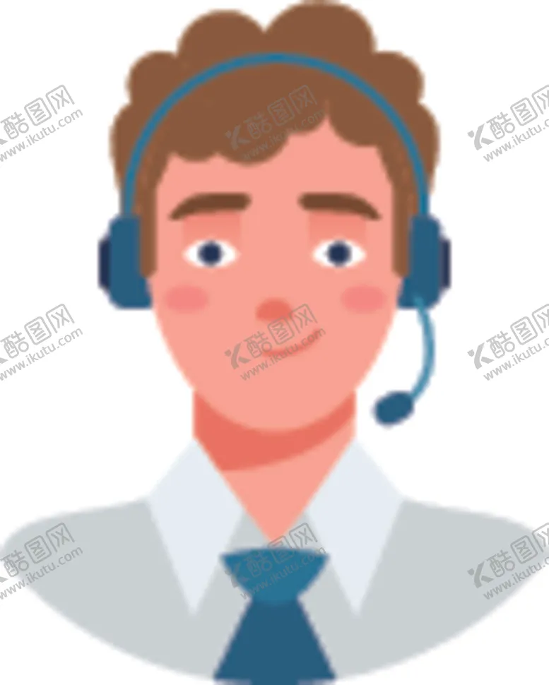 编号：90422909271708369721【酷图网】源文件下载-男客服