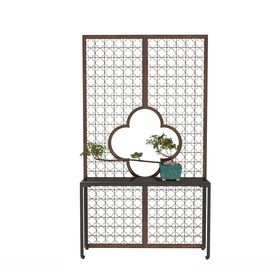 3D屏风模型玄关入户模型