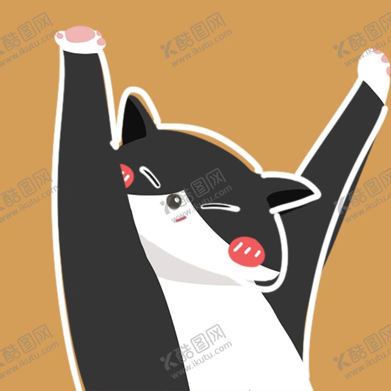 编号：72686609241928351607【酷图网】源文件下载-卡通猫