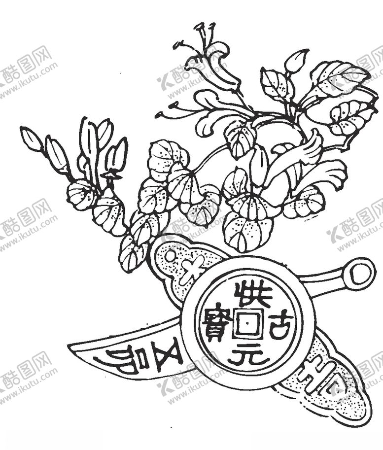 编号：41506906191348546402【酷图网】源文件下载-镂空花图案