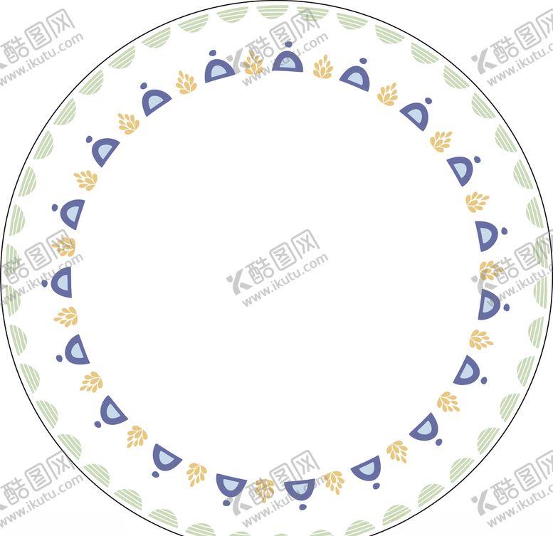 编号：86703206260729132806【酷图网】源文件下载-几何花边