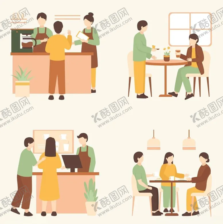 编号：33648706291519141151【酷图网】源文件下载-办公室日常协作场景画面