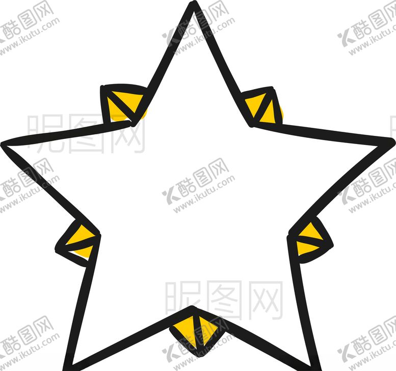 编号：48381809272103575987【酷图网】源文件下载-星星