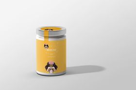 咖啡茶罐样机