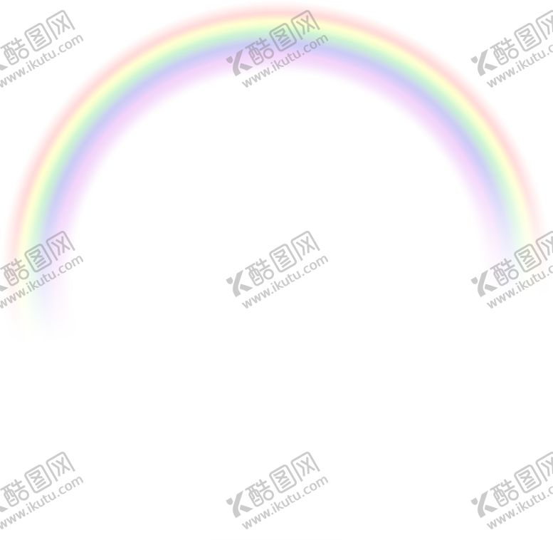 编号：25380104180042129164【酷图网】源文件下载-彩虹