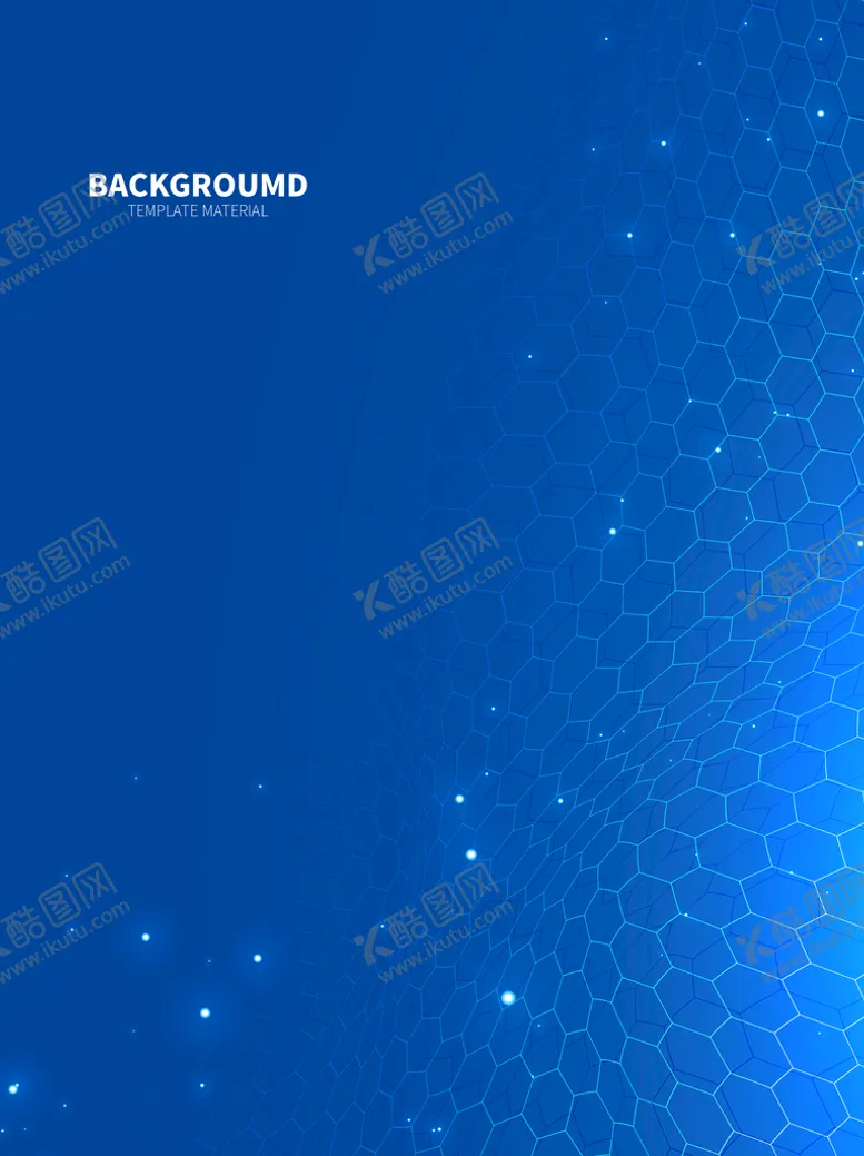 编号：58276909141814375073【酷图网】源文件下载-蓝色科技商业广告海报背景图片