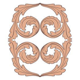 欧式装饰花纹图案