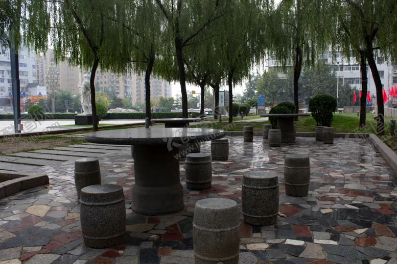 编号：18836907010342011178【酷图网】源文件下载-石凳