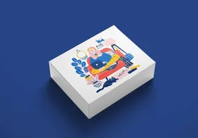 文创样机办公用品VI海报企业素材商业VI
