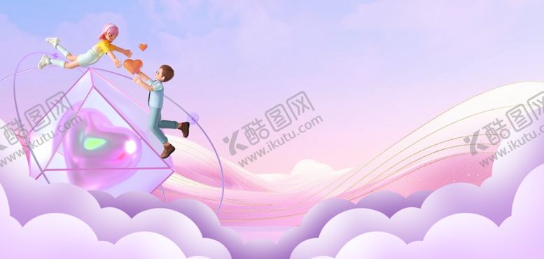 编号：33219904050712106099【酷图网】源文件下载-梦幻云端的童话场景