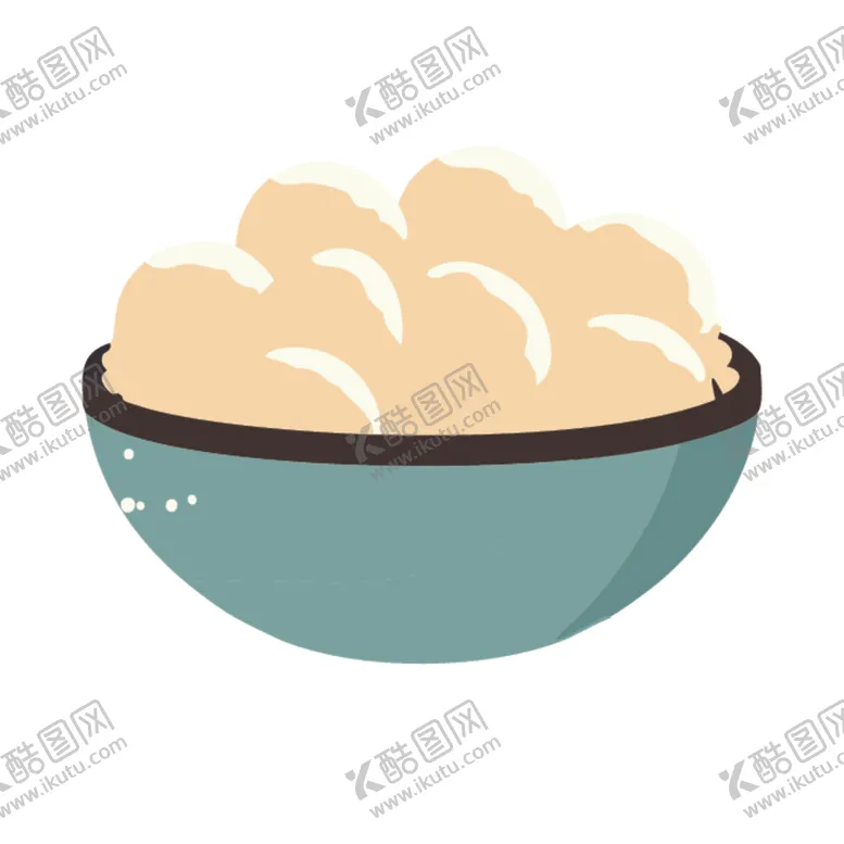 编号：52523601162259433408【酷图网】源文件下载-汤圆团圆元宵食物甜食传统食品