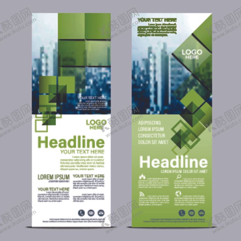 编号：75316609142120002284【酷图网】源文件下载-易拉宝展架