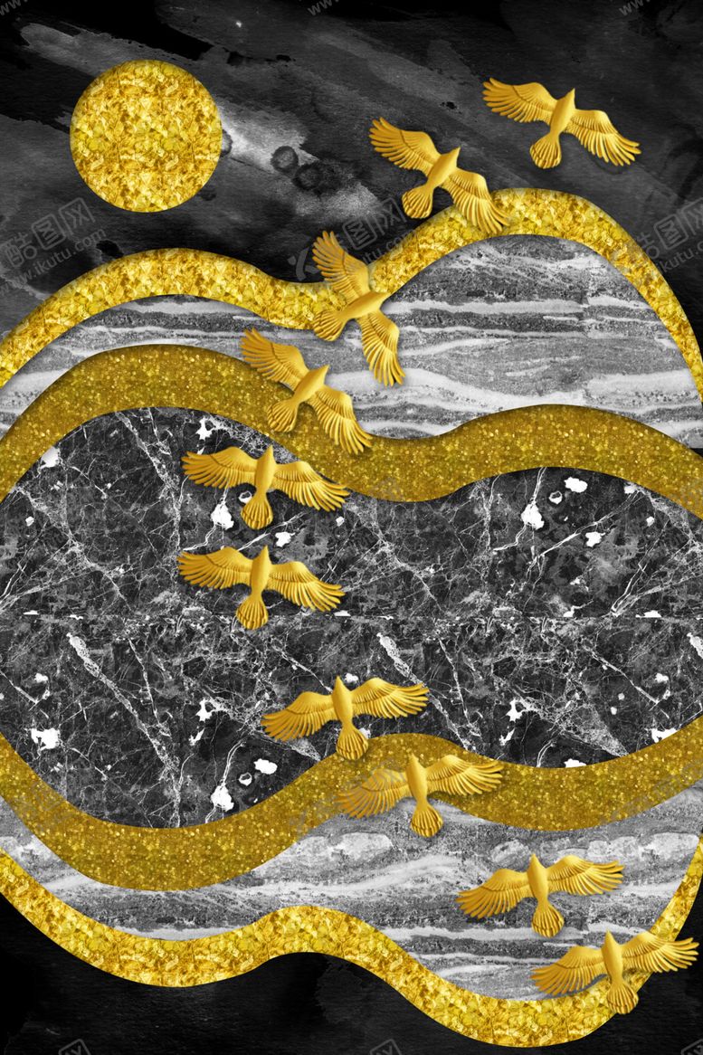 编号：36688709210821222126【酷图网】源文件下载-玄关晶瓷画