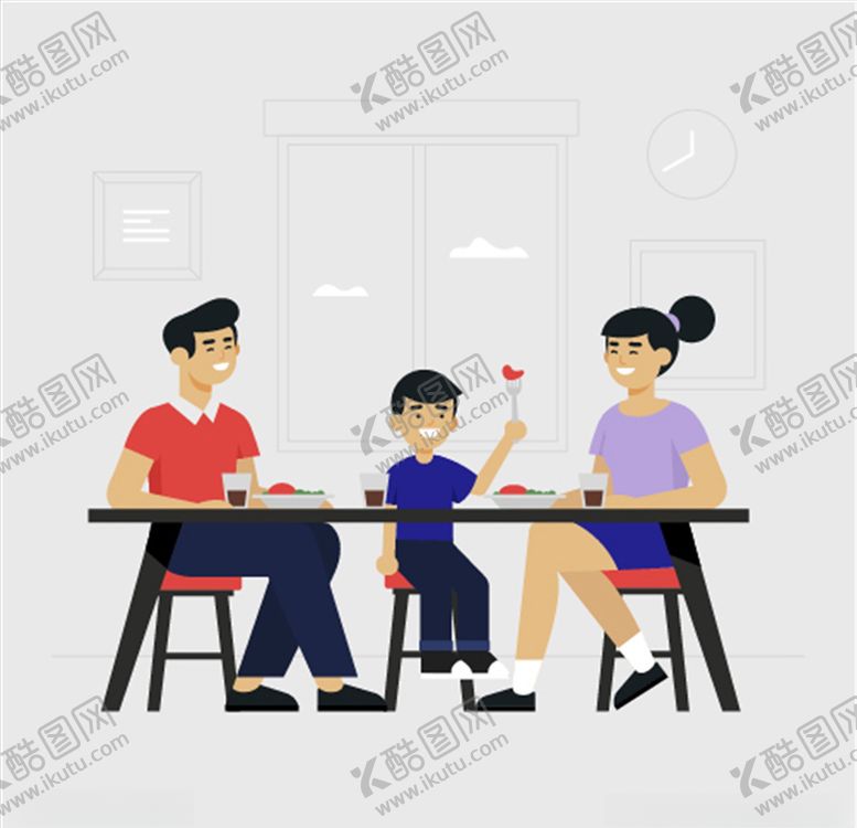 编号：76950109170106064983【酷图网】源文件下载-餐厅吃饭