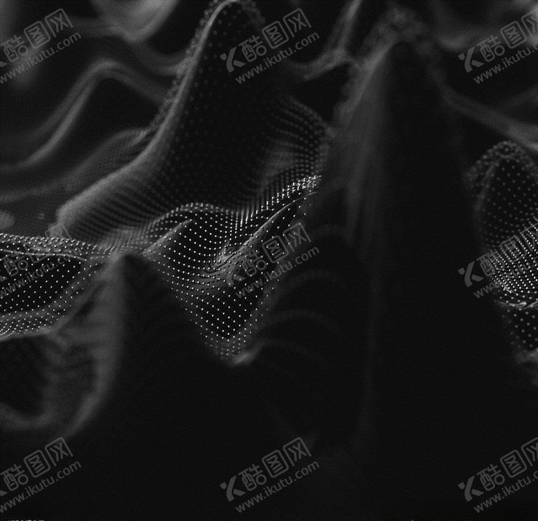 编号：43183509212335201861【酷图网】源文件下载-C4D模型波浪表面