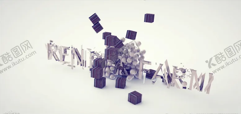 编号：55463004161925449001【酷图网】源文件下载-C4D字体开头动画logo
