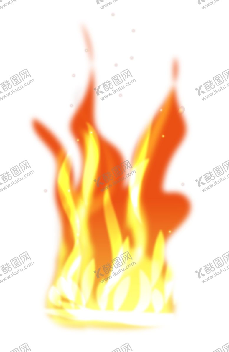 编号：91060009111346378409【酷图网】源文件下载-卡通火