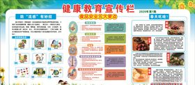健康教育栏