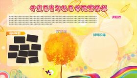 学校宣传栏文明人文明用语文明小常识文明生