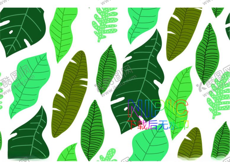 编号：30541503120116195842【酷图网】源文件下载-森系插画eps模版
