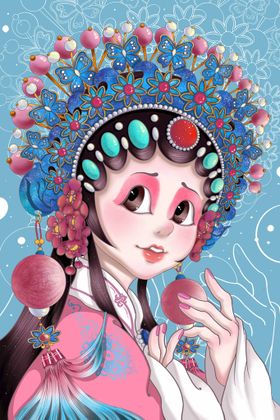 中国风海报